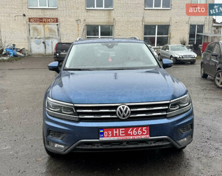 Синий Фольксваген Тигуан, объемом двигателя 0 л и пробегом 102 тыс. км за 19999 $, фото 11 на Automoto.ua