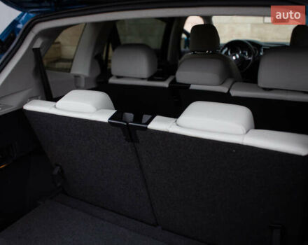 Синий Фольксваген Тигуан, объемом двигателя 2 л и пробегом 140 тыс. км за 18000 $, фото 33 на Automoto.ua