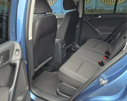 Синій Фольксваген Тігуан, об'ємом двигуна 1.98 л та пробігом 66 тис. км за 15300 $, фото 6 на Automoto.ua