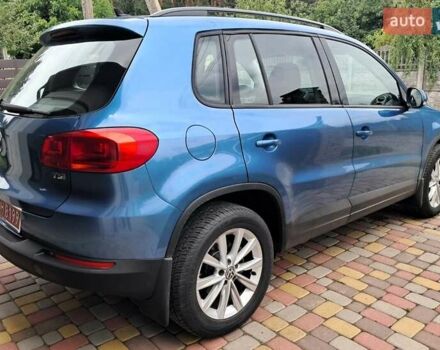 Синій Фольксваген Тігуан, об'ємом двигуна 1.98 л та пробігом 109 тис. км за 13300 $, фото 4 на Automoto.ua