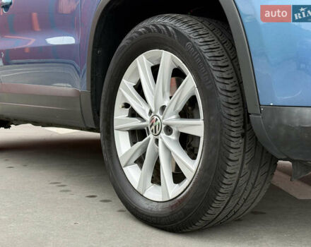 Синий Фольксваген Тигуан, объемом двигателя 1.98 л и пробегом 109 тыс. км за 12999 $, фото 3 на Automoto.ua