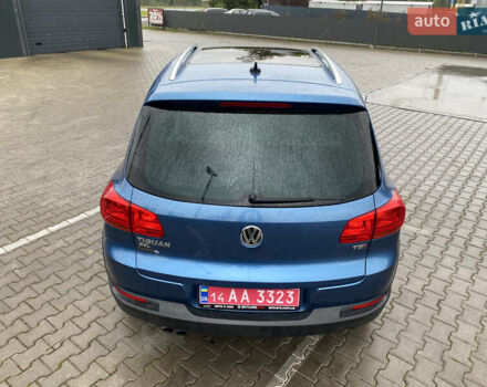 Синій Фольксваген Тігуан, об'ємом двигуна 2 л та пробігом 149 тис. км за 16950 $, фото 7 на Automoto.ua
