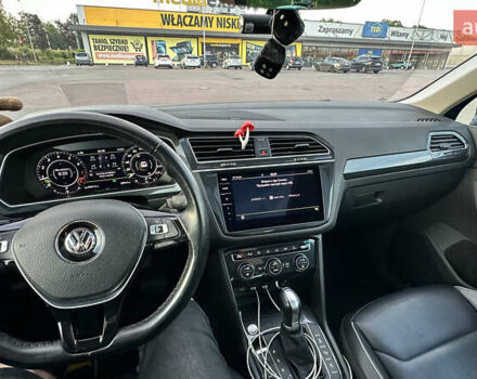 Синий Фольксваген Тигуан, объемом двигателя 1.98 л и пробегом 72 тыс. км за 25300 $, фото 18 на Automoto.ua