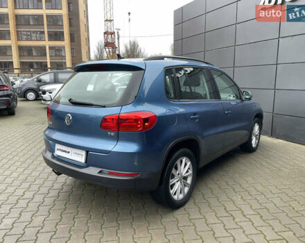 Синій Фольксваген Тігуан, об'ємом двигуна 1.98 л та пробігом 178 тис. км за 13900 $, фото 28 на Automoto.ua