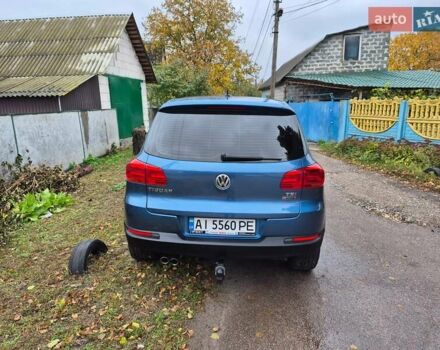 Синій Фольксваген Тігуан, об'ємом двигуна 1.98 л та пробігом 66 тис. км за 15300 $, фото 4 на Automoto.ua