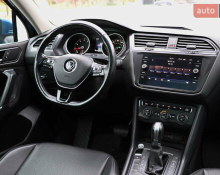 Синий Фольксваген Тигуан, объемом двигателя 2 л и пробегом 149 тыс. км за 18555 $, фото 11 на Automoto.ua