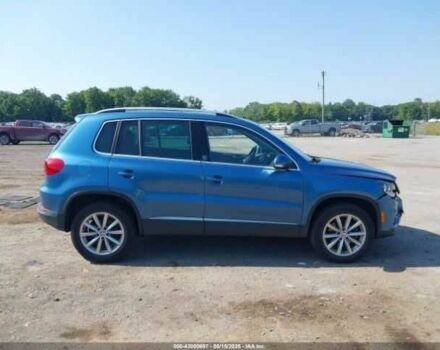 Синий Фольксваген Тигуан, объемом двигателя 2 л и пробегом 63 тыс. км за 1800 $, фото 12 на Automoto.ua