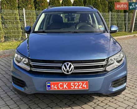 Синій Фольксваген Тігуан, об'ємом двигуна 1.98 л та пробігом 56 тис. км за 14999 $, фото 3 на Automoto.ua