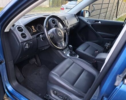 Синій Фольксваген Тігуан, об'ємом двигуна 2 л та пробігом 162 тис. км за 13300 $, фото 8 на Automoto.ua