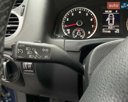 Синій Фольксваген Тігуан, об'ємом двигуна 1.98 л та пробігом 178 тис. км за 13900 $, фото 12 на Automoto.ua