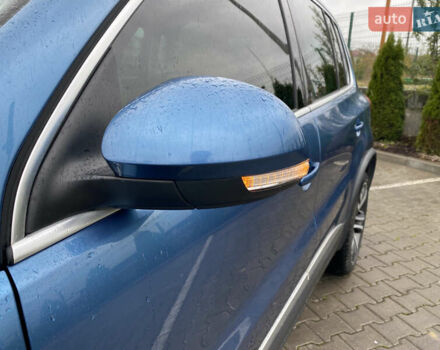 Синий Фольксваген Тигуан, объемом двигателя 2 л и пробегом 149 тыс. км за 16950 $, фото 22 на Automoto.ua