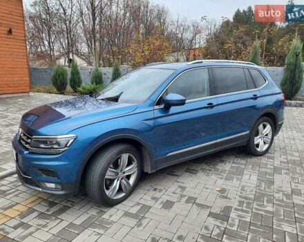 Синий Фольксваген Тигуан, объемом двигателя 1.98 л и пробегом 236 тыс. км за 16500 $, фото 2 на Automoto.ua