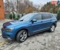 Синий Фольксваген Тигуан, объемом двигателя 1.98 л и пробегом 236 тыс. км за 16500 $, фото 2 на Automoto.ua