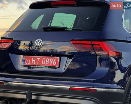 Синий Фольксваген Тигуан, объемом двигателя 2 л и пробегом 253 тыс. км за 22500 $, фото 13 на Automoto.ua
