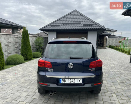 Синий Фольксваген Тигуан, объемом двигателя 1.98 л и пробегом 83 тыс. км за 14300 $, фото 10 на Automoto.ua