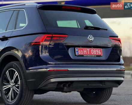 Синий Фольксваген Тигуан, объемом двигателя 2 л и пробегом 253 тыс. км за 22500 $, фото 23 на Automoto.ua