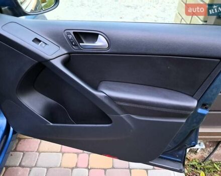 Синій Фольксваген Тігуан, об'ємом двигуна 1.98 л та пробігом 162 тис. км за 13300 $, фото 18 на Automoto.ua