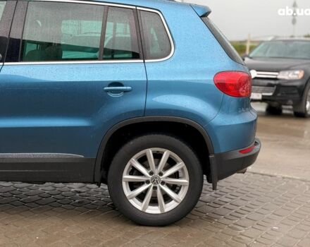 Синий Фольксваген Тигуан, объемом двигателя 2 л и пробегом 76 тыс. км за 18590 $, фото 12 на Automoto.ua