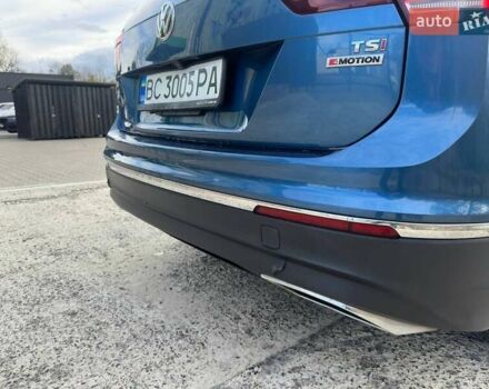 Синій Фольксваген Тігуан, об'ємом двигуна 1.98 л та пробігом 119 тис. км за 20999 $, фото 43 на Automoto.ua