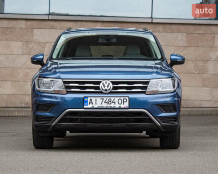Синий Фольксваген Тигуан, объемом двигателя 2 л и пробегом 140 тыс. км за 18000 $, фото 5 на Automoto.ua