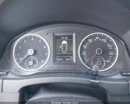 Синий Фольксваген Тигуан, объемом двигателя 2 л и пробегом 63 тыс. км за 1800 $, фото 6 на Automoto.ua