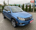 Синій Фольксваген Тігуан, об'ємом двигуна 2 л та пробігом 149 тис. км за 16950 $, фото 1 на Automoto.ua