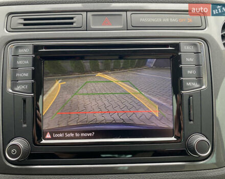 Синій Фольксваген Тігуан, об'ємом двигуна 2 л та пробігом 149 тис. км за 16950 $, фото 29 на Automoto.ua