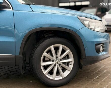Синий Фольксваген Тигуан, объемом двигателя 2 л и пробегом 76 тыс. км за 18590 $, фото 6 на Automoto.ua