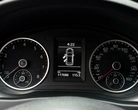 Синий Фольксваген Тигуан, объемом двигателя 1.98 л и пробегом 117 тыс. км за 14250 $, фото 11 на Automoto.ua