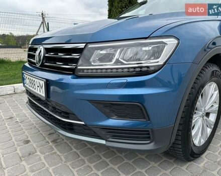 Синій Фольксваген Тігуан, об'ємом двигуна 1.98 л та пробігом 210 тис. км за 15400 $, фото 9 на Automoto.ua