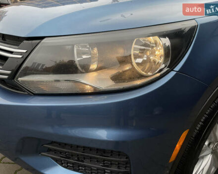 Синій Фольксваген Тігуан, об'ємом двигуна 1.98 л та пробігом 178 тис. км за 13900 $, фото 6 на Automoto.ua