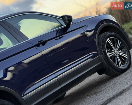 Синий Фольксваген Тигуан, объемом двигателя 2 л и пробегом 253 тыс. км за 22500 $, фото 18 на Automoto.ua