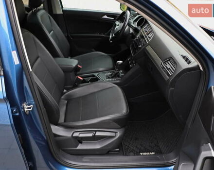 Синий Фольксваген Тигуан, объемом двигателя 2 л и пробегом 149 тыс. км за 18555 $, фото 8 на Automoto.ua