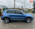 Синій Фольксваген Тігуан, об'ємом двигуна 2 л та пробігом 149 тис. км за 16950 $, фото 3 на Automoto.ua