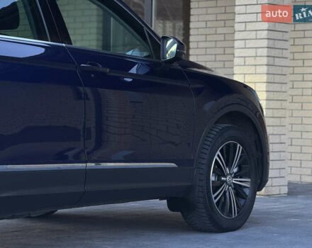 Синий Фольксваген Тигуан, объемом двигателя 2 л и пробегом 253 тыс. км за 22600 $, фото 17 на Automoto.ua