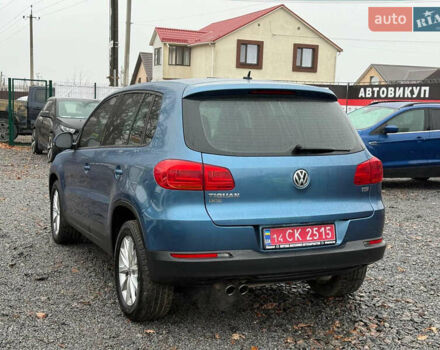 Синій Фольксваген Тігуан, об'ємом двигуна 2 л та пробігом 134 тис. км за 12300 $, фото 6 на Automoto.ua