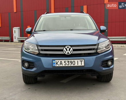 Синий Фольксваген Тигуан, объемом двигателя 1.98 л и пробегом 109 тыс. км за 12999 $, фото 4 на Automoto.ua