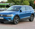 Синий Фольксваген Тигуан, объемом двигателя 1.98 л и пробегом 72 тыс. км за 25300 $, фото 6 на Automoto.ua