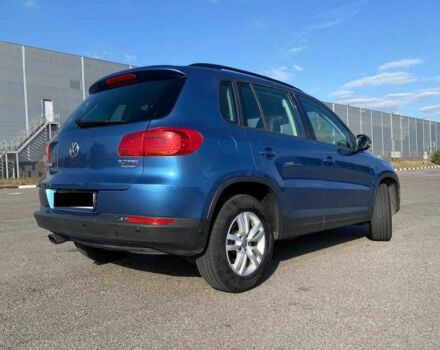Синій Фольксваген Тігуан, об'ємом двигуна 2 л та пробігом 170 тис. км за 14000 $, фото 5 на Automoto.ua