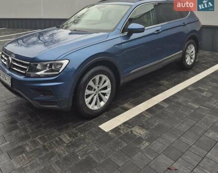 Синій Фольксваген Тігуан, об'ємом двигуна 1.98 л та пробігом 202 тис. км за 17200 $, фото 1 на Automoto.ua