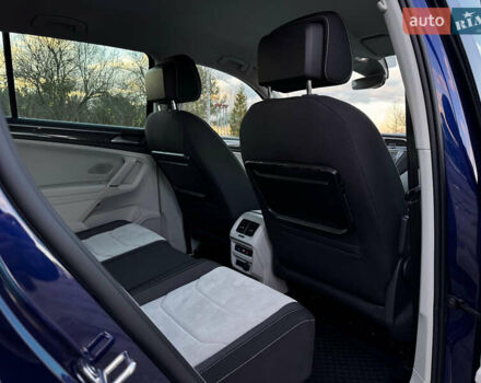 Синий Фольксваген Тигуан, объемом двигателя 2 л и пробегом 253 тыс. км за 22500 $, фото 42 на Automoto.ua