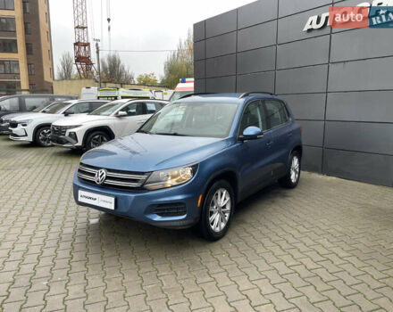 Синій Фольксваген Тігуан, об'ємом двигуна 1.98 л та пробігом 178 тис. км за 13900 $, фото 4 на Automoto.ua