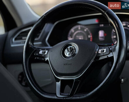 Синий Фольксваген Тигуан, объемом двигателя 2 л и пробегом 253 тыс. км за 22500 $, фото 47 на Automoto.ua