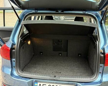 Синий Фольксваген Тигуан, объемом двигателя 1.98 л и пробегом 117 тыс. км за 14250 $, фото 24 на Automoto.ua