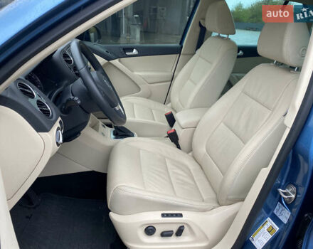 Синий Фольксваген Тигуан, объемом двигателя 2 л и пробегом 149 тыс. км за 16950 $, фото 44 на Automoto.ua