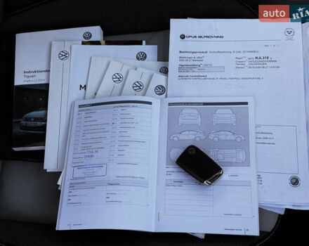 Синий Фольксваген Тигуан, объемом двигателя 2 л и пробегом 253 тыс. км за 22500 $, фото 56 на Automoto.ua