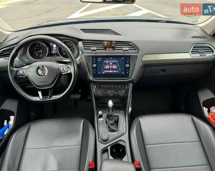 Синий Фольксваген Тигуан, объемом двигателя 1.98 л и пробегом 139 тыс. км за 18900 $, фото 6 на Automoto.ua