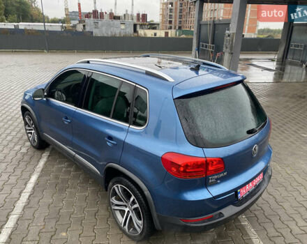 Синий Фольксваген Тигуан, объемом двигателя 2 л и пробегом 149 тыс. км за 16950 $, фото 10 на Automoto.ua