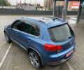 Синій Фольксваген Тігуан, об'ємом двигуна 2 л та пробігом 149 тис. км за 16950 $, фото 10 на Automoto.ua