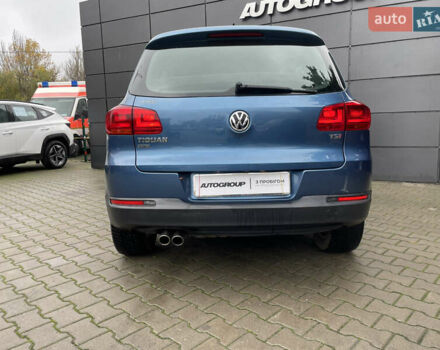 Синій Фольксваген Тігуан, об'ємом двигуна 1.98 л та пробігом 178 тис. км за 13900 $, фото 27 на Automoto.ua